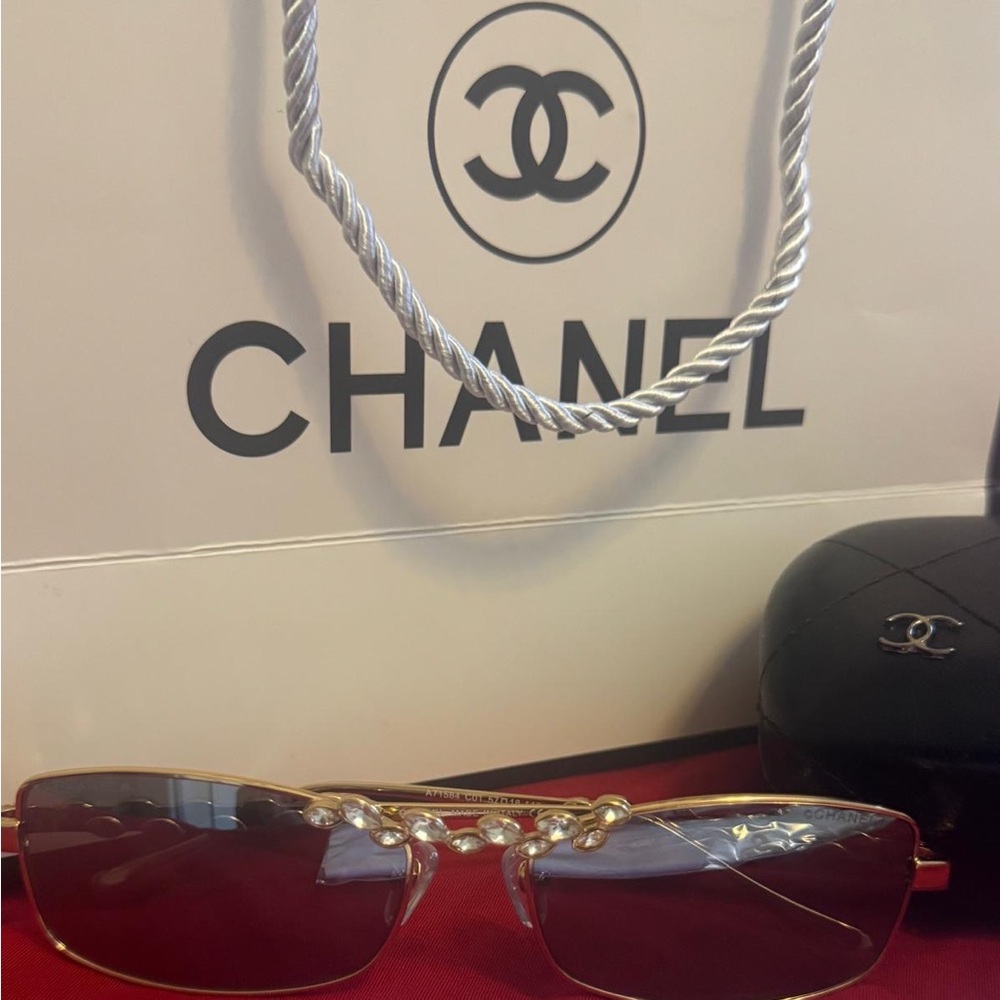 Rectangle Sunglasses - image 8